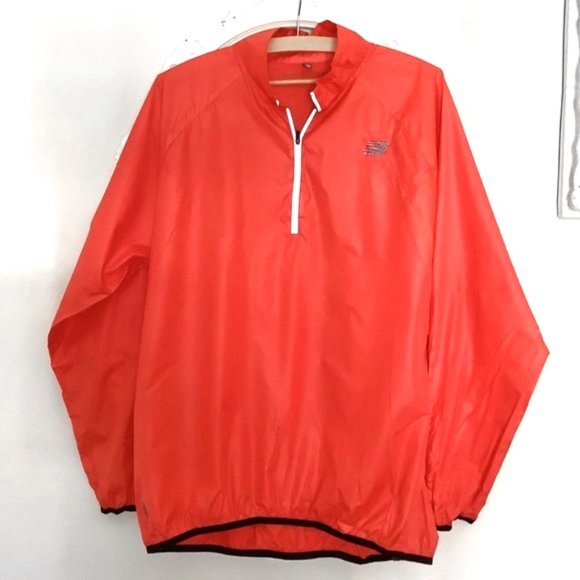New Balance lightweight running windbreaker jacket - Picture 1 of 10